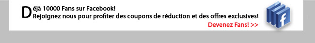 Déjà 10000 Fans sur Facebook!