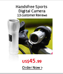 Handsfree Sports Digital Camera