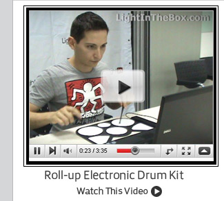 Roll-up Electronic Drum Kit 