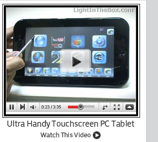 Ultra Handy Touchscreen PC Tablet