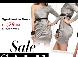 One-Shoulder Dress