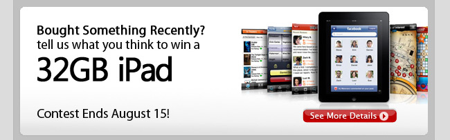 Win An iPad 
