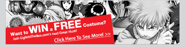 Want to WIN a FREE Costume？