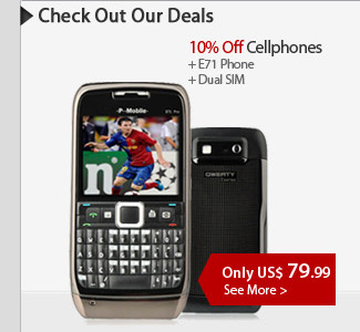 10% Off All Cellphones