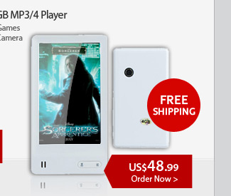 4GB MP3/4 Player