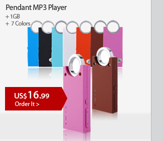 Pendant MP3 Playe