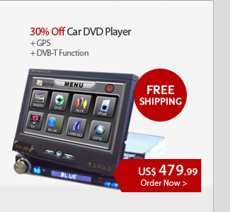 30% Off Car DVD Player 