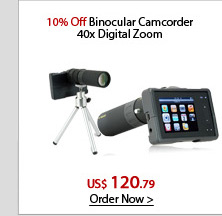 Binocular Camera/Camcorder