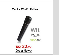 Mic for Wii/PS3/xBox 360