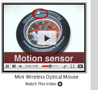 Mini Wireless Optical Mouse