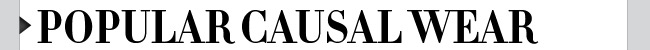 Popular Causal Wear