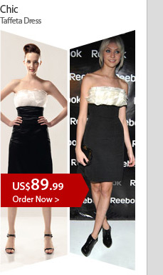 Taffeta Dress