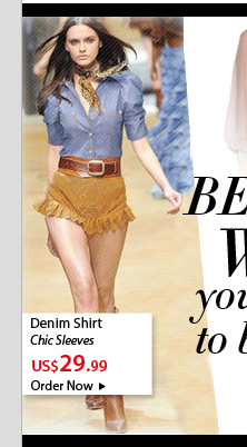 Denim Shirt