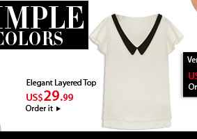 Elegant Layered TOP