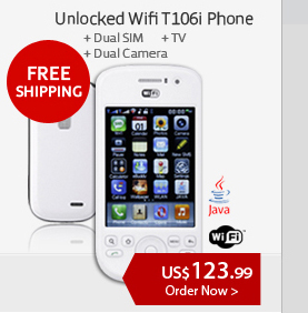 Unlocked Wifi T106i Phone