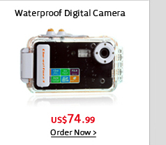 Waterproof  Tekxon  Digital Camera 