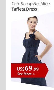 Chic Scoop Neckline