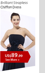Brilliant Strapless