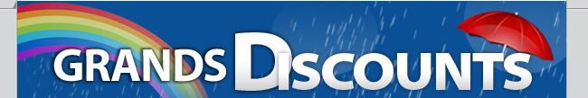 Grands DISCOUNTS 