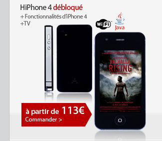 HiPhone 4 débloqué