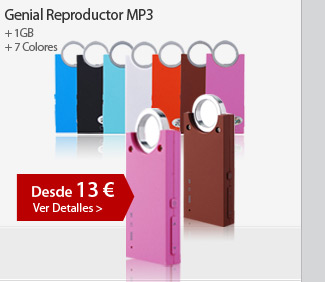 Genial Reproductor MP3