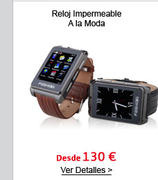 Reloj Impermeable