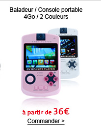 Baladeur / Console portable