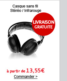 Casque sans fil 