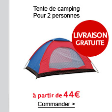 Tente de camping
