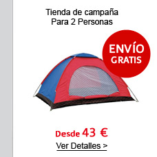 Tienda de campaña
