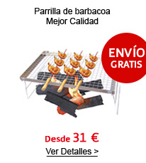 Parrilla de barbacoa