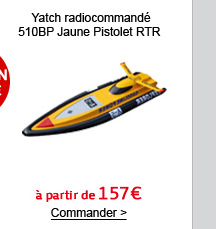 Yatch radiocommandé