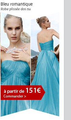 Bleu romantique