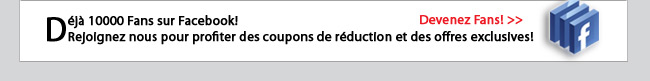 Déjà 10000 Fans sur Facebook!