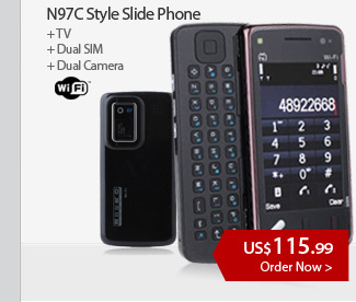 N97C Style Slide Phone