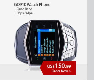 GD910 Watch Phone