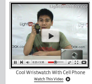 Cool Wristwatch With Cell Phone 