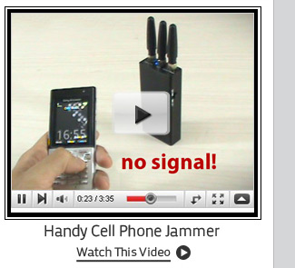 Handy Cell Phone Jammer