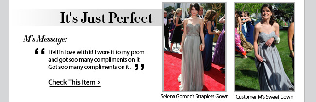 It's Just Perfect 