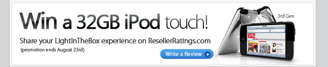 Win a 32GB iPod touch!