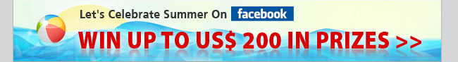 Win up to US$200 in prize!