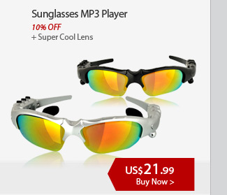 Sunglasses MP3 Player