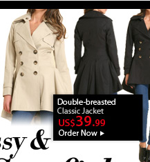 Double-breasted Classic Jacket