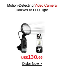 Motion-Detecting Video Camera