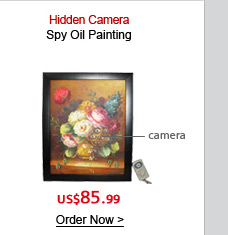 Spy Oil Painting