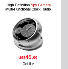 High Definition Spy Camera