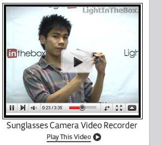 Sunglasses Camera Video Recorder