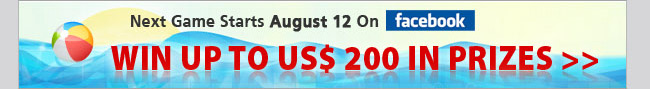 Win Up To US$ 200 in Prizes