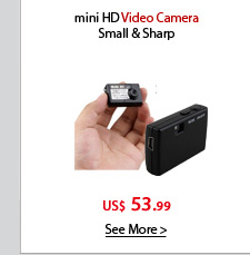 mini HD video camera