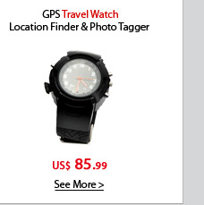 GPS Travel Watch